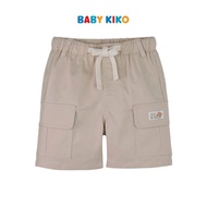 BABY KIKO BOY Toddler Draw String Cotton Short Pants  | 07-T00040