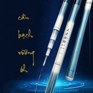 Bach Vuong 6H Radio Fishing Rod Lightweight Synthetic Fishing Feeling Free Extra Tip and 1 Rod 565as