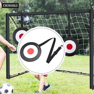 [CHiWANJi] Soccer Goal Target Mini Soccer Goalpost Folding Soccer Gadget for Home Backyard Kids Accu