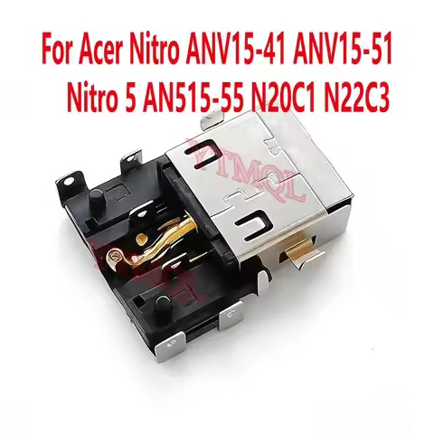 Laptop DC Power Jack For ACER Nitro ANV15-41 ANV15-51 Nitro 5 AN515-55 N20C1 N22C3 For Acer Aspire 7