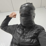 NEW Scary Horror Mummy Mask One-Eyed Zombie Latex Head Cover for Halloween Carnival Cosplay Party Pr