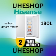 Hisense 180L Upright Freezer FV188N4AWN No Frost