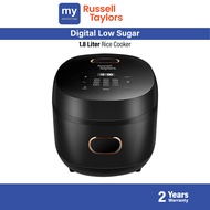 Russell Taylors Digital Low Sugar Rice Cooker 1.8 Liter RC10