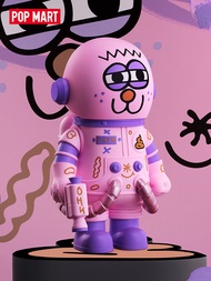 POP MART MEGA SPACE MOLLY 400% JON BURGERMAN SPACE CADETS Series