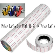 Price label Rolls stickers for MX5500