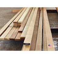 Kayu Chengal Solid Wood 1" x 3" (4ft)