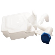 1K0 955 453Q 5.5L Windshield Washer Reservoir Bottle Watering Can For VW J.etta Variant MK5 Golf R32