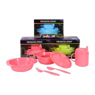 Nishikawa Feeding Set Feeding/ - Gift Set - Baby Feeding Set NS 89003