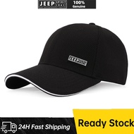 {SJFEWQ] JEEP SPIRIT 1941 ESTD Fashion Brand Breathable Cotton Sports Summer Hat Bicycle Fishing Sun