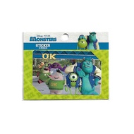 怪獸大學 八達通貼 貼紙