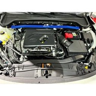 「毅勝車業」HARDRACE 2019~2024 FOCUS MK4、ST 引擎室拉桿、前下兩點拉桿、中下結構板