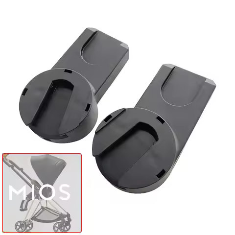 Baby Car Seat Adapter For Cybex Mios 2/3 Prams And Aton Cloud Z/Q Car Seat Bebe Sleeping Basket Stro