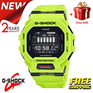 (Ready Stock Free Shipping) jam tangan lelaki G Shock Watch GBD200 Men Sport Watch Dual Time Display