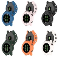 Garmin Forerunner255 Forerunner255S Forerunner955 Silicone TPU Soft Hollow Out Watch Case For Garmin