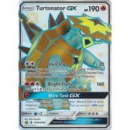 Pokemon TCG Card Turtonator GX SM Hidden Fates SV52/SV94 Shiny Rare