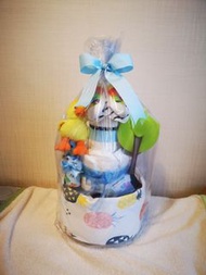 小雞尿片蛋糕🐥🎂