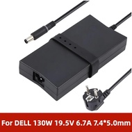 19.5V 6.7A 130W AC Laptop Adapter Power Charger Compatible with DELL G3 G5 Inspiron 7566 7567 7557 7