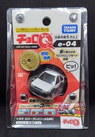 Takara Tomy choro-q smart-q   Toyota Ae-86 e-04 遙控車