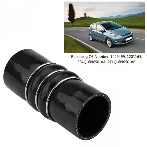 Intercooler Hose Pipe for Connect Fiesta 1.8 TDCi 1229499 1201165 3S4Q-6N650-AA 2T1Q-6N650-AB