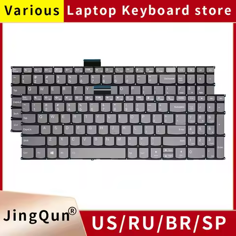 New 5-15ARE05 US Backlit Keyboard for Lenovo IdeaPad 5-15ARE 5-15IIL 15IIL05 5-15ITL05 Keyboards wit