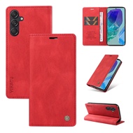 Cho Samsung Galaxy A56 A36 A26 A06 A16 5g Bìa Samsung A56 A16 4G Vỏ điện thoại ví da từ nắp gập có k