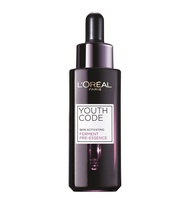 LOreal Youth Code Pre-Essence ลอรีอัล ยูธ โค้ต พรีเอสเซนส์ เอสเซนส์ บำรุงผิวหน้าไขรหัสลับสู่ความอ่อน