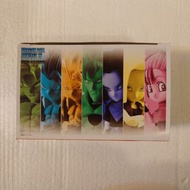 全新行版 Bandai食玩 龍珠 Adverge 12 Set裝一套7隻 布洛尼 格古達 17號 18號