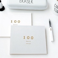 Taiwan Ready Stock Countdown 100 Days Plan Book Reading Plan Weight Loss Plan Exam Countdown 100 Day