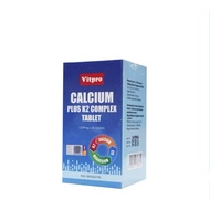 Vitpro Calcium Plus K2 Complex Tablet 30's