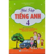 Book - English Exercises 4 (Compiled according to Family And Friends 4 National Edition - 2023) HA
