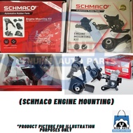SUZUK ALTO 1.0 (AUTO) ENGINE MOUNTING KIT (SET) -SCHMACO