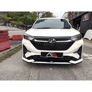 Perodua Alza 2022 bodykit front and rear with daylight