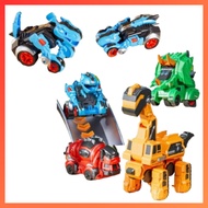 Kids Dinosaur Inertia Car Exciting Collision Inertia Toy for Ultimate Fun Unisex