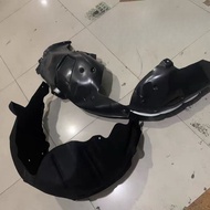 Ford Mustang 15-20 Front Wheel Fender Liner Mustang Rear Wheel Fender Liner Mustang Mudguard