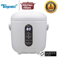 TOYOMI 0.3L Micro-com Mini Rice Cooker (RC 919)/ *Colours Given at Random