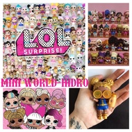 L9 Doll L.O.L LOL OMG O.M.G surprise color changing mini series genuine Pet B2