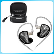 FAAEAL KZ AS16 Pro X Headset With Bluetooth Module HiFi Tuning Monitor IEM 16 Balanced Armature Driv
