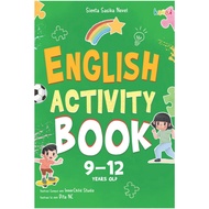 English Activity Book 9-12 Years Old - Sienta Sasika Novel - BMA