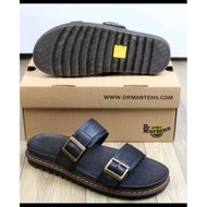 Dr martens two-strap sandals with 5cm high sole