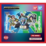P-Bandai - Digivice D-3- 25th Color Evolution - DX Set Paildramon Color - Digimon Adventure 02