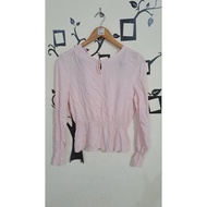 KEMEJA H&m 13 year old children's shirt