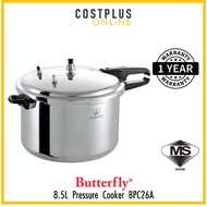Butterfly BPC-26A Gas Type Pressure Cooker 8.5L BPC26A