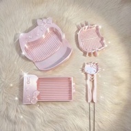Cute Kitty Cat Doudou Full Set Toy Set Doudou Tool Two-in-One Doudou Spatula Doudou Pen 5.10