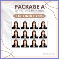 ✱ ⏺️ Formal ID Picture Printing Packages Services