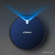 Konka（KONKA）Household Sweeping Robot One-Click Start Automatic Sweeping and Dragging Integrated Intelligent Vacuum Cleaner Cleaning Vacuum Cleaner KC-VS53