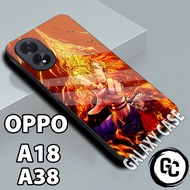 Glossy Softcase OPPO A18 A38/case OPPO A18 Anime/case OPPO A38 glitter/casing/CASE OPPO A18 A38