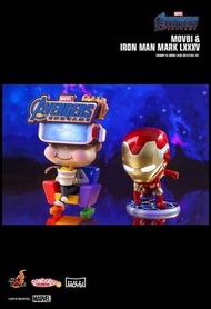Hot Toys cosbaby iron man mark 85 movbi set