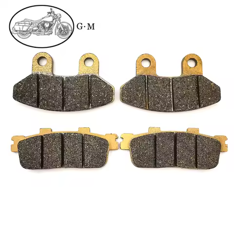 Motorcycle Front / Rear Brake Pads Sets For SYM Joyride 125i 200i 07-09 Joyride EVO 125i 200i 09-20 