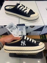 現貨🖤black size 230🕝收單日：30/8 有單即報🕝🇰🇷 #MLB PLAYBALL ORIGIN MULE MLB0094a #波鞋 ##運動鞋 #鞋 #拖鞋 #半拖🔹Black:230
