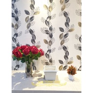 White Plastic Square Flower Pot Diameter 19 cm